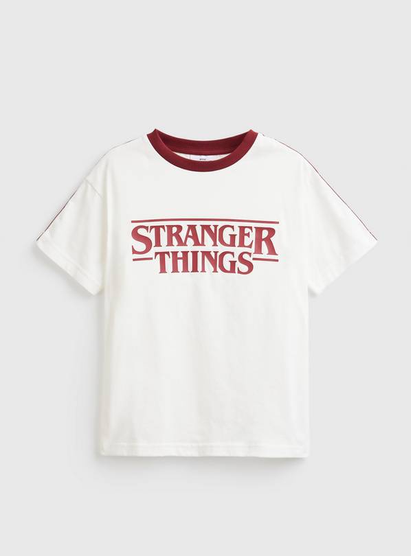 Cream Stranger Things Graphic T-Shirt 7 years